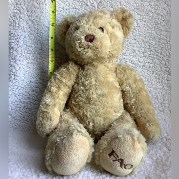 F.A.O. Toys R Us 2014 Bear Stuffed Animal Plush Toy - Picture 3 of 9